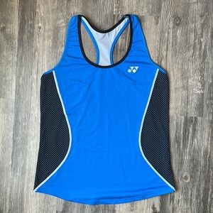 Tank top with matching sports bra